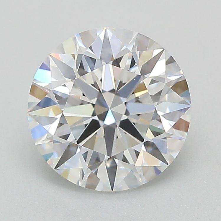 1.14ct D VS1 Rare Carat Ideal Cut Round Lab Grown Diamond