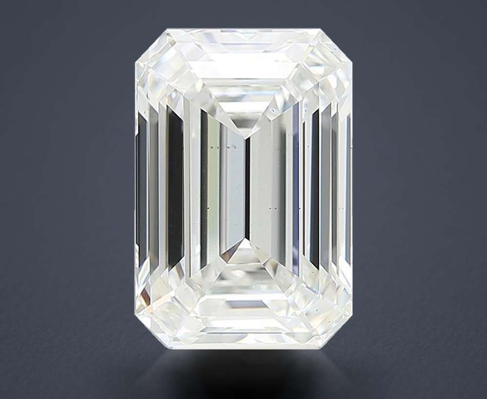 6.01 Carat Emerald Lab Diamond