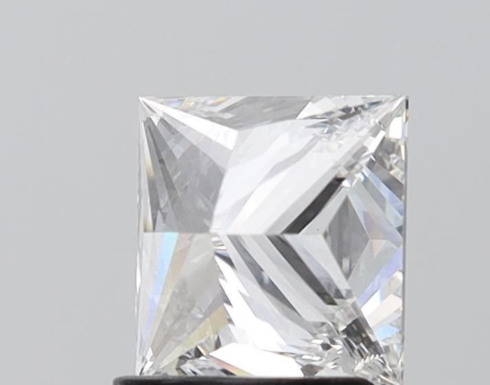 1.40ct F VS1 Very Good Cut Princess Lab Grown Diamond