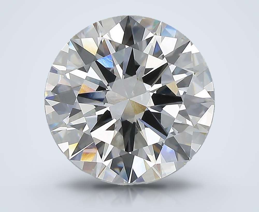 4.77 Carat Round Lab Diamond