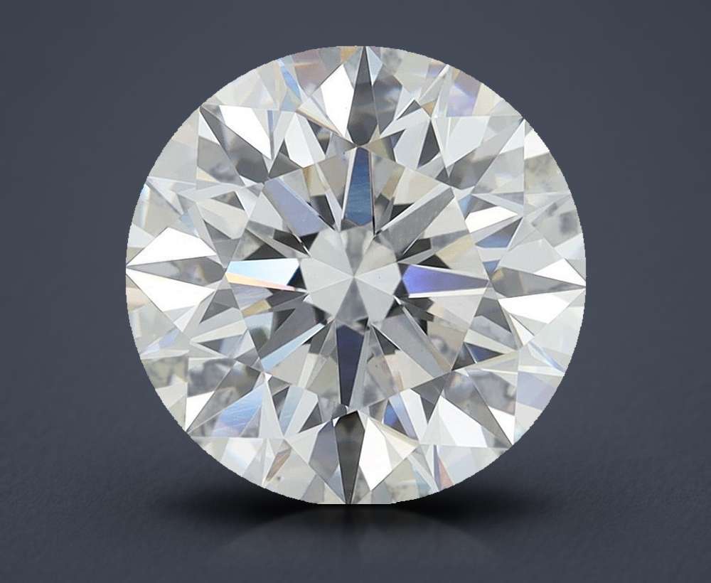 4.57 Carat Round Lab Diamond