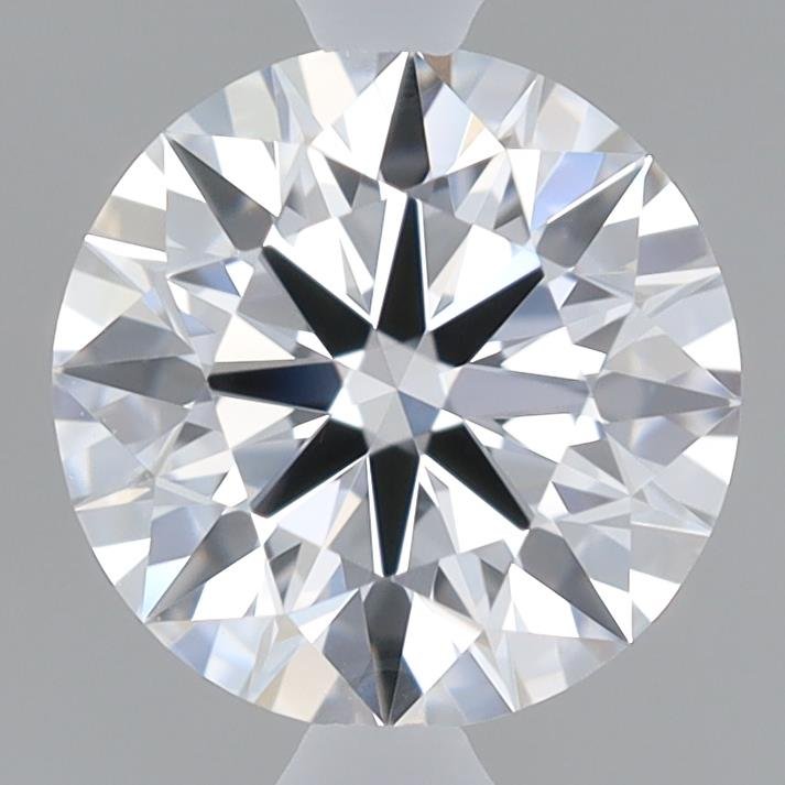 0.63ct E IF Rare Carat Ideal Cut Round Lab Grown Diamond