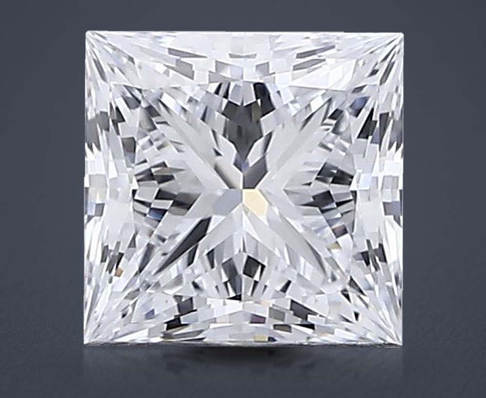 0.93 Carat Princess Lab Diamond