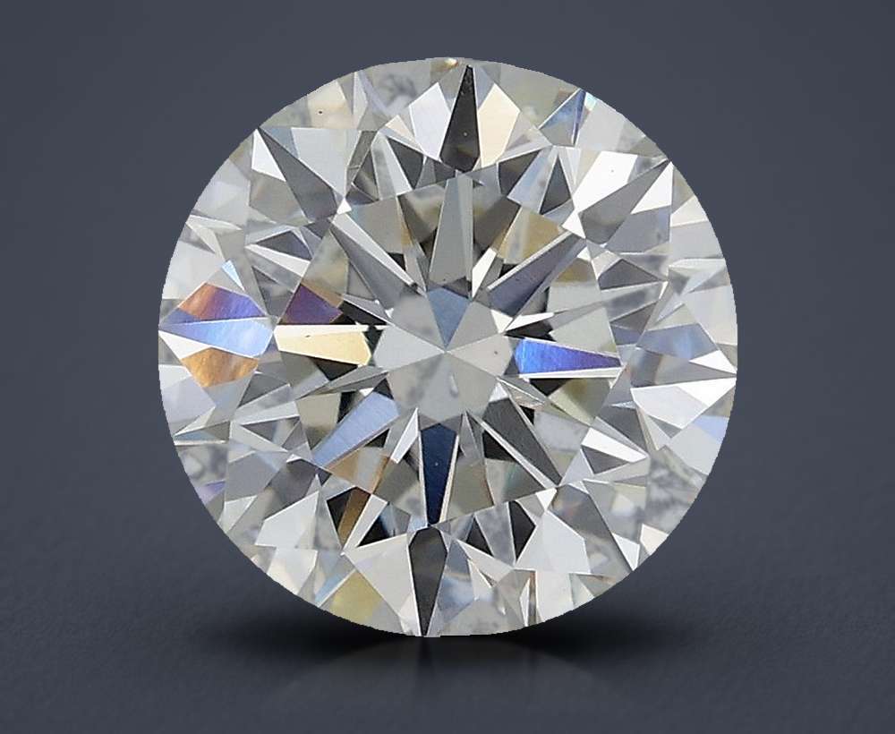 1.54 Carat Round Lab Diamond