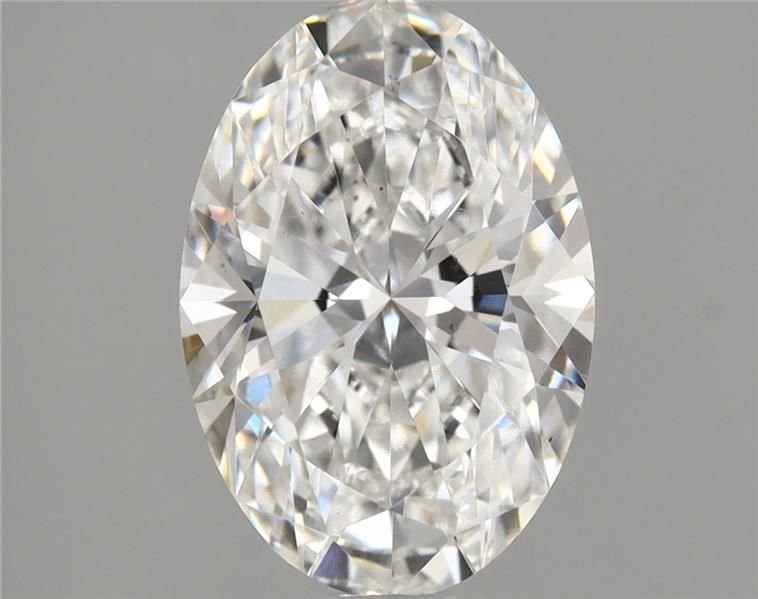 1.41 Carat Oval Lab Diamond