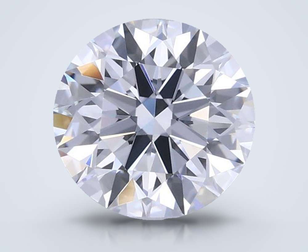 0.80 Carat Round Lab Diamond