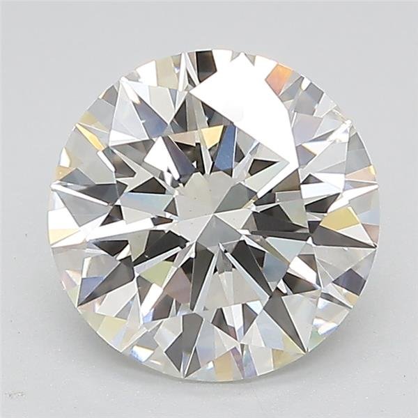 2.34ct G VS2 Rare Carat Ideal Cut Round Lab Grown Diamond