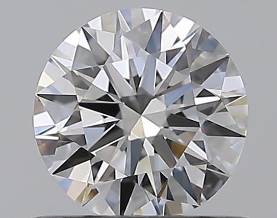 0.53ct E FL Rare Carat Ideal Cut Round Diamond