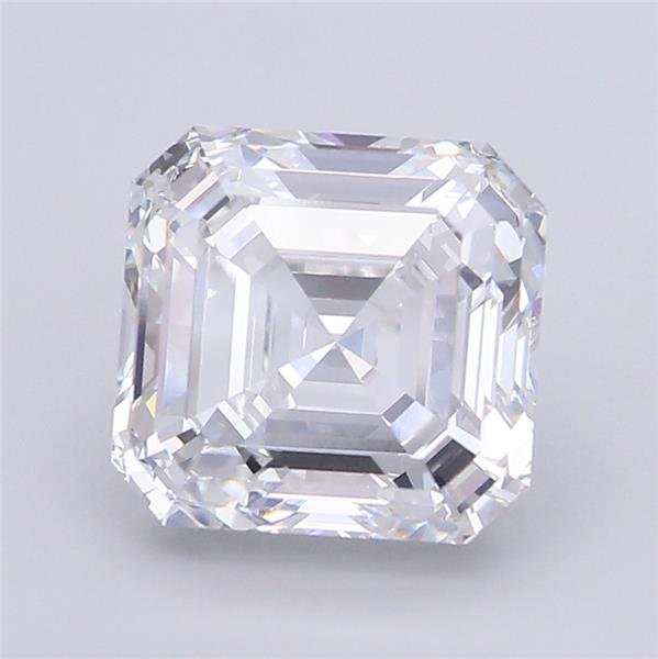 9.64ct E VVS2 Rare Carat Ideal Cut Asscher Lab Grown Diamond