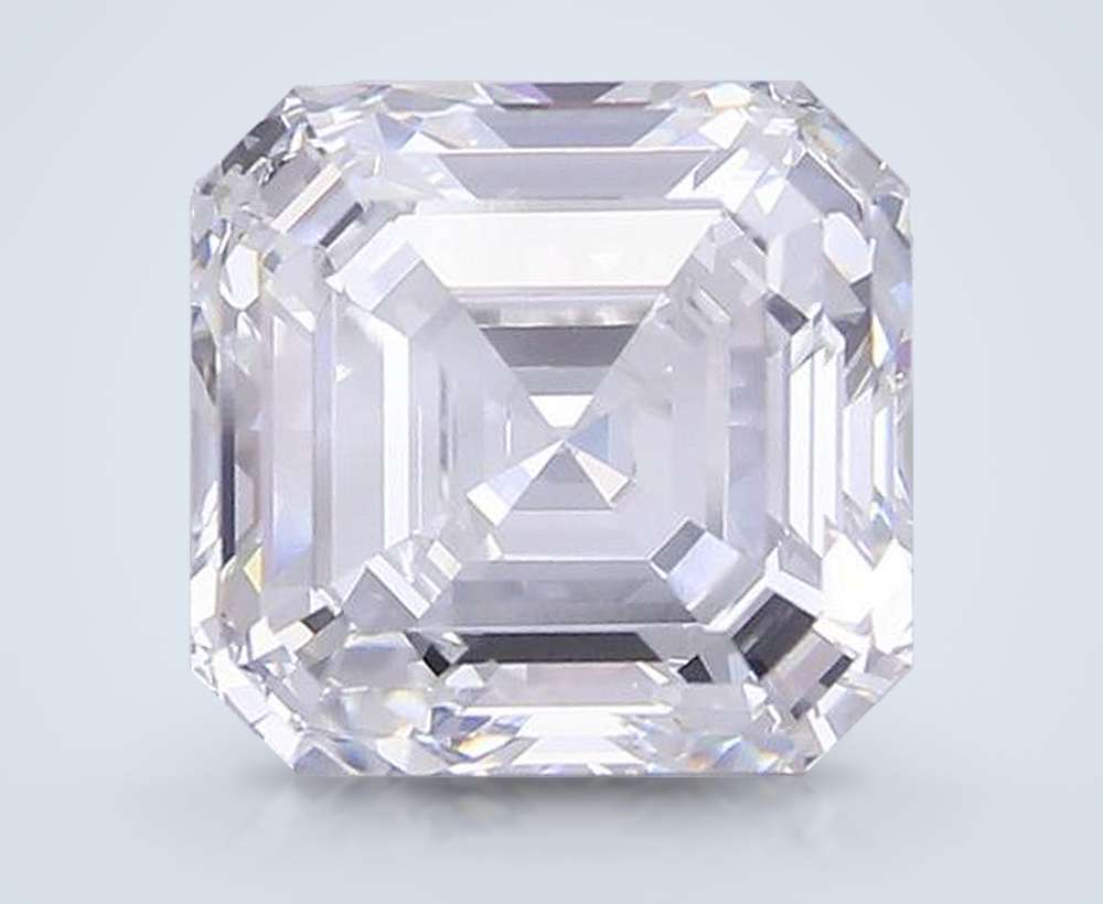 9.64 Carat Asscher Lab Diamond
