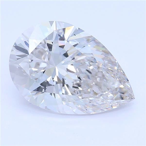 1.60ct G VS2 Rare Carat Ideal Cut Pear Lab Grown Diamond