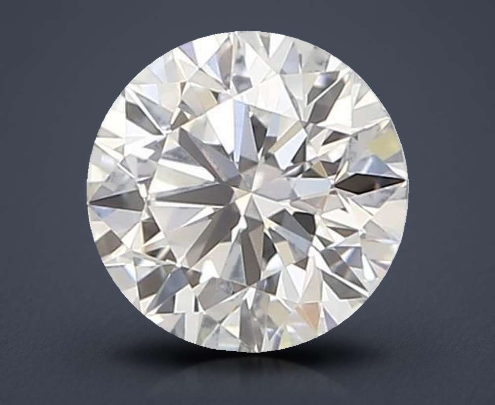 0.41 Carat Round Natural Diamond