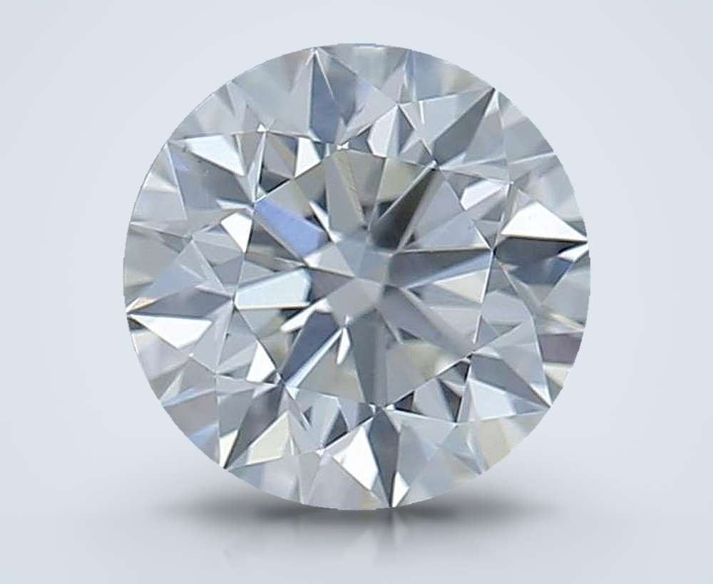 0.62 Carat Round Natural Diamond