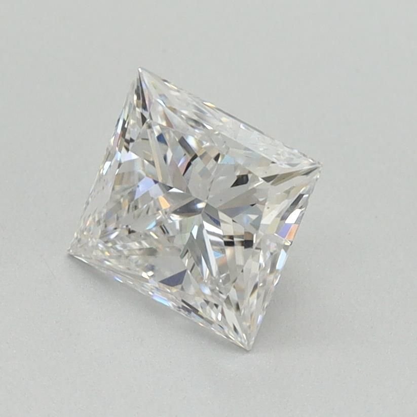 1.06ct D VS1 Rare Carat Ideal Cut Princess Lab Grown Diamond