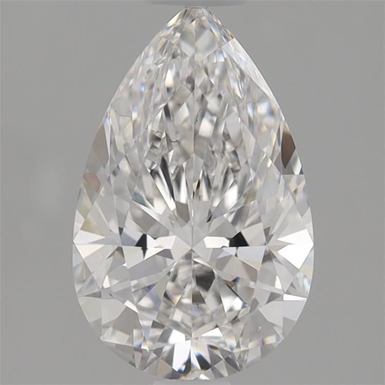 2.06 Carat Pear Lab Diamond