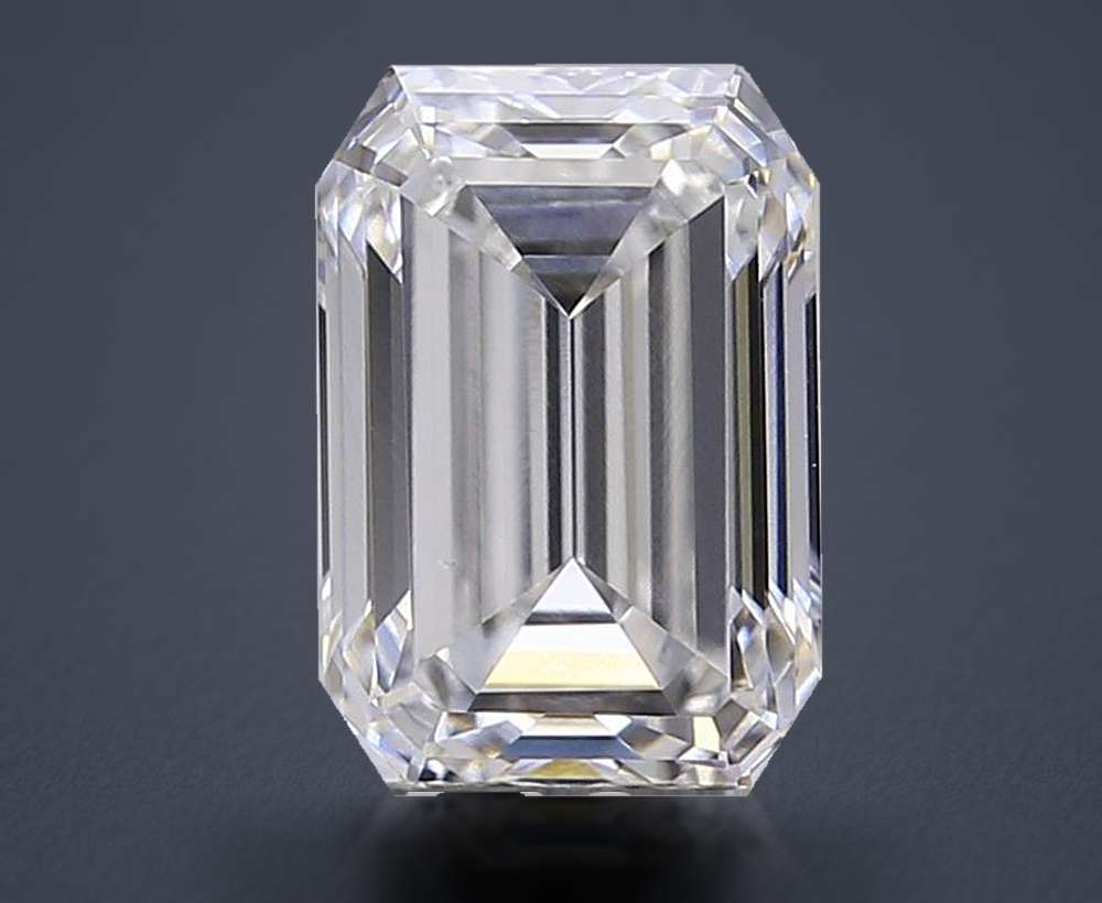 0.93 Carat Emerald Lab Diamond