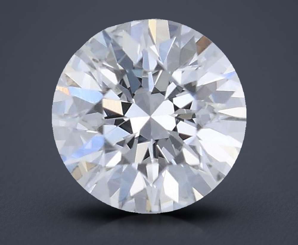 0.24 Carat Round Lab Diamond