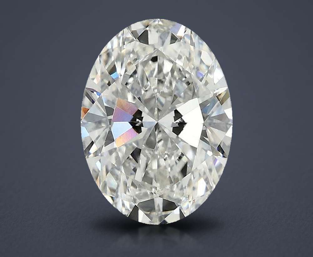 1.81 Carat Oval Lab Diamond