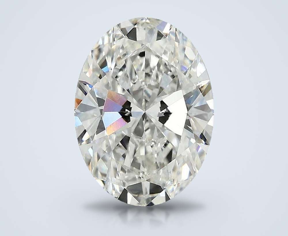 1.81 Carat Oval Lab Diamond