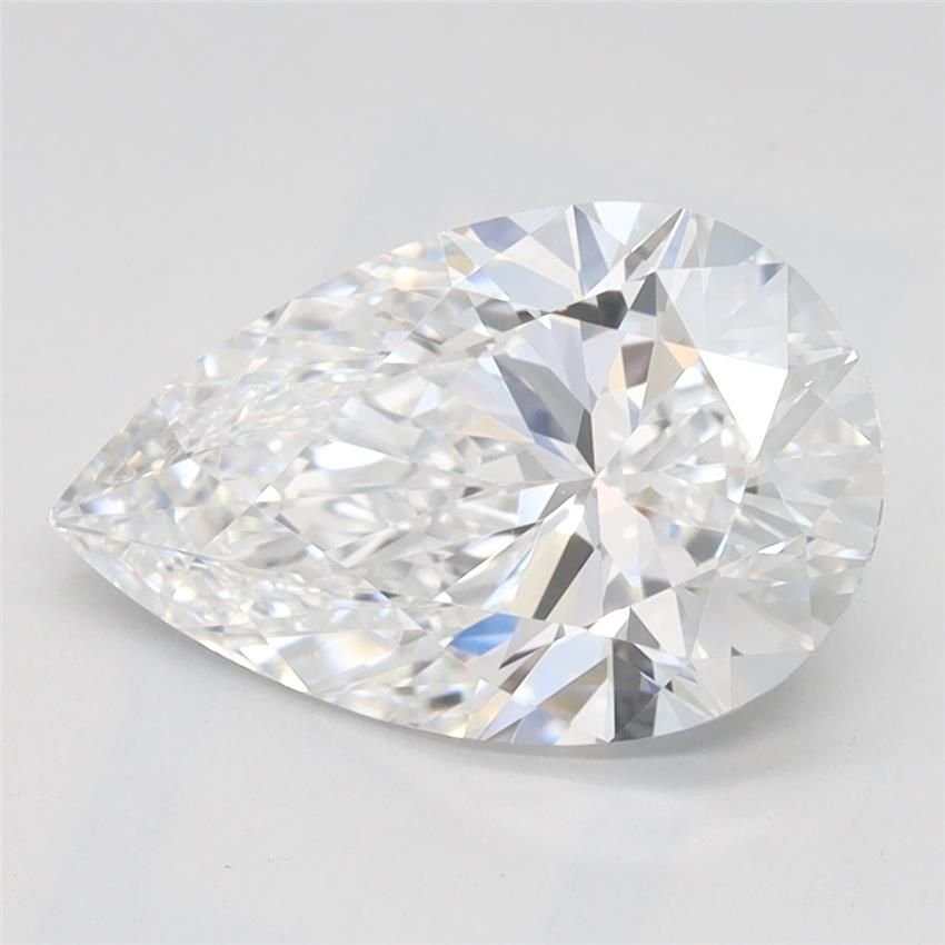 2.12 Carat Pear Lab Diamond