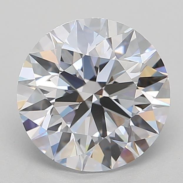 1.86ct E IF Rare Carat Ideal Cut Round Lab Grown Diamond