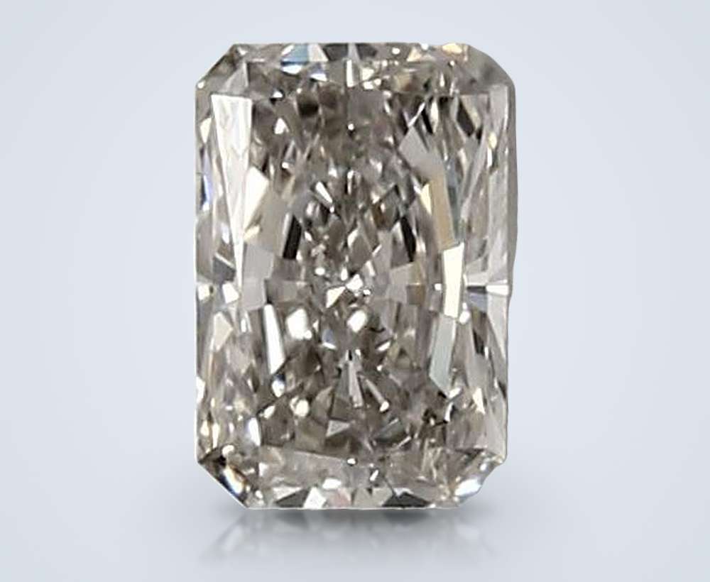 0.59 Carat Radiant Lab Diamond