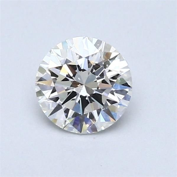 0.56ct G SI1 Rare Carat Ideal Cut Round Diamond