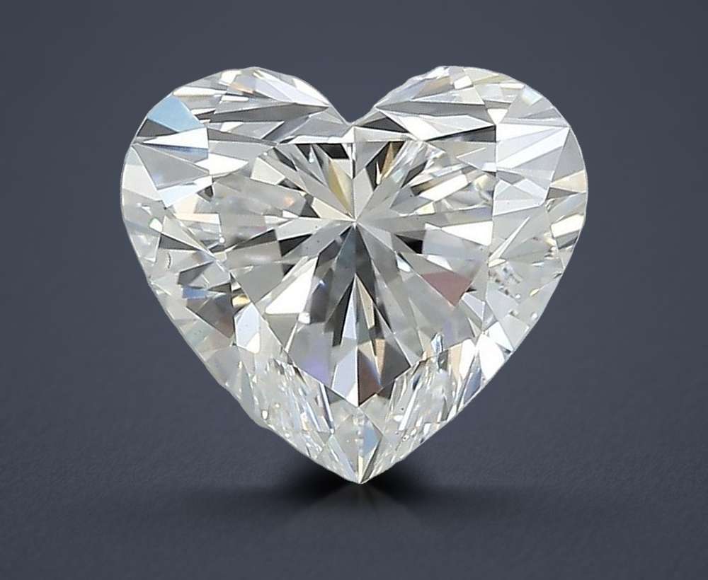 2.87 Carat Heart Lab Diamond