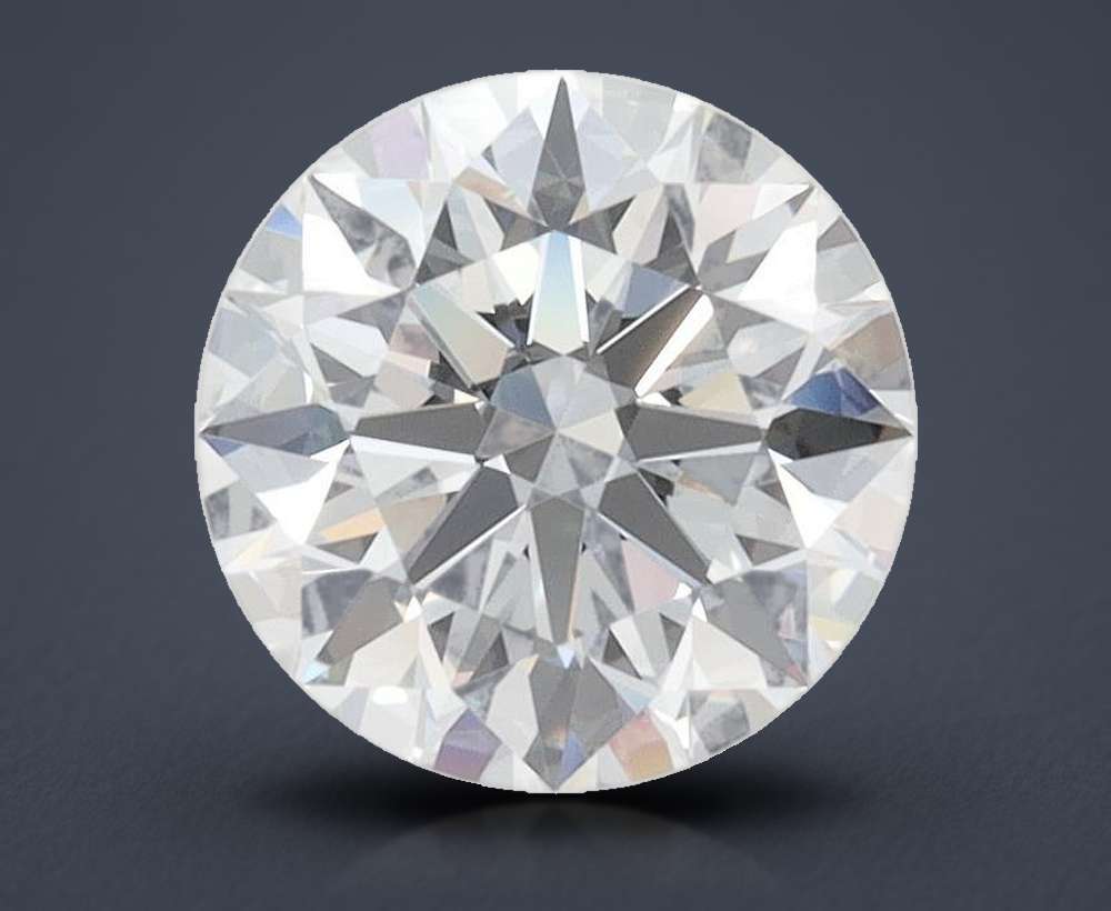 1.59 Carat Round Lab Diamond