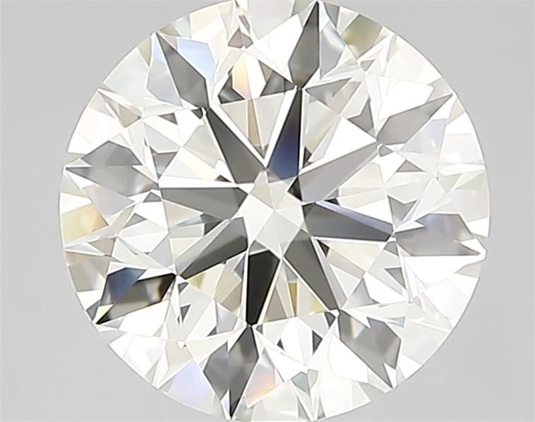 2.64ct K VVS1 Excellent Cut Round Diamond