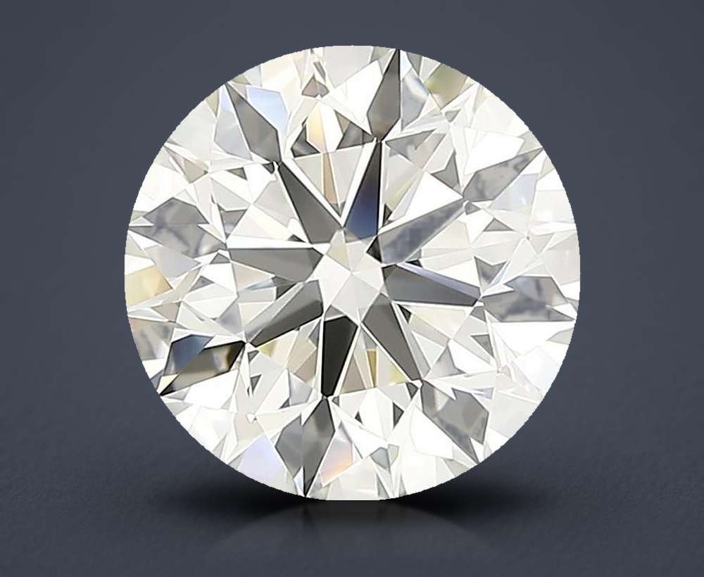 2.64 Carat Round Natural Diamond