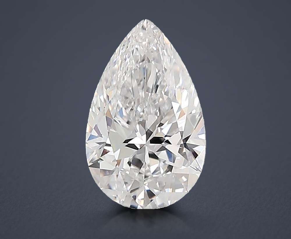 1.53 Carat Pear Lab Diamond