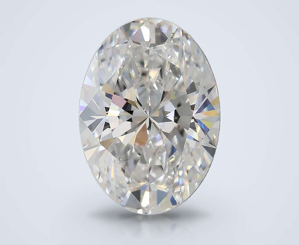 3.08 Carat Oval Lab Diamond