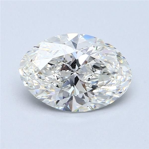 2.50 Carat Oval Natural Diamond