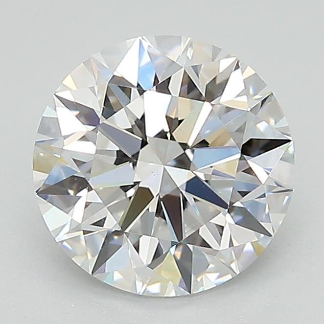 1.72ct D VS2 Excellent Cut Round Lab Grown Diamond