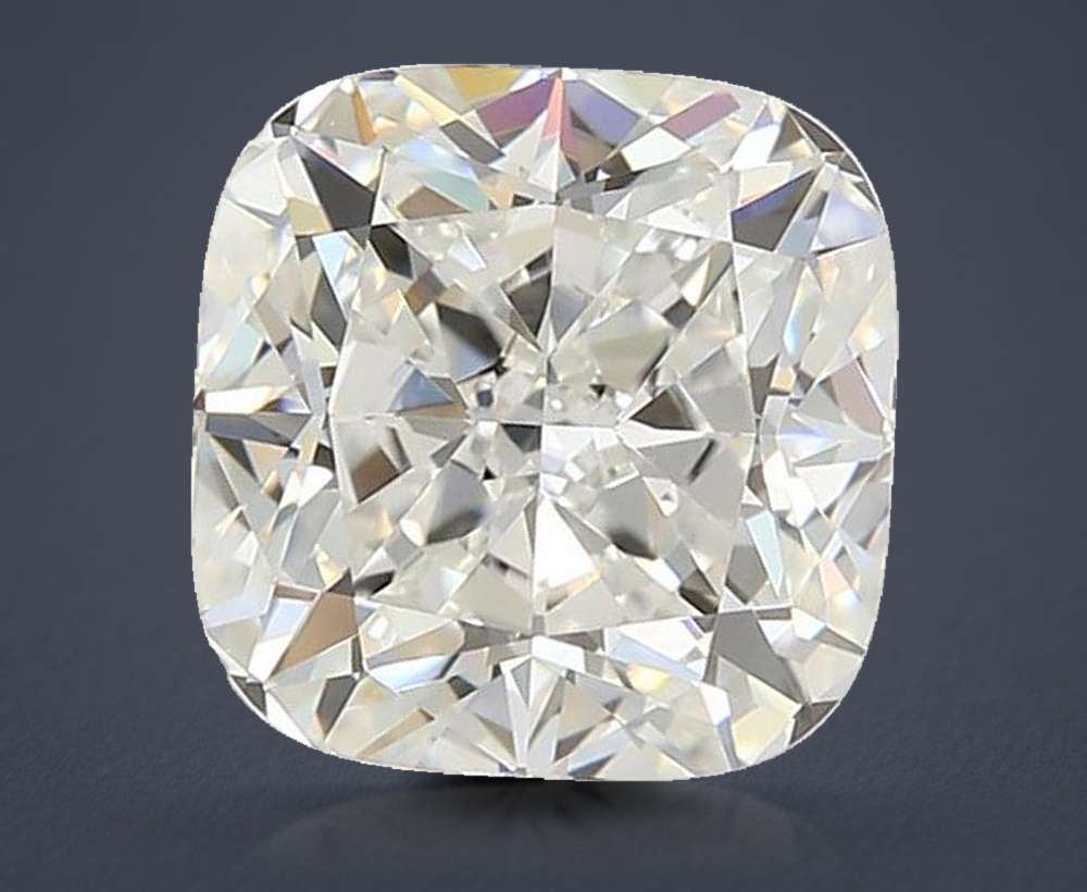 2.28 Carat Cushion Lab Diamond