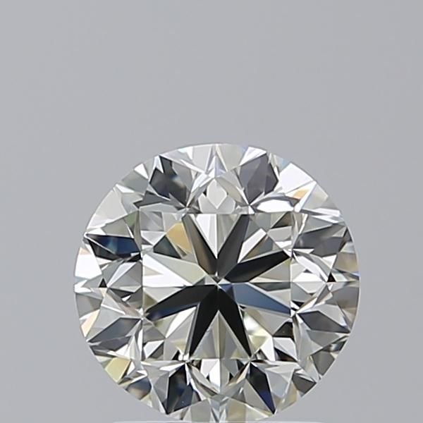 2.01ct H IF Good Cut Round Diamond