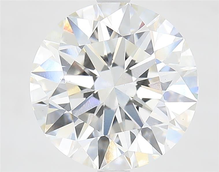 4.49 Carat Round Lab Diamond