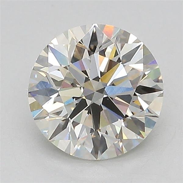 1.54ct I VVS2 Excellent Cut Round Lab Grown Diamond