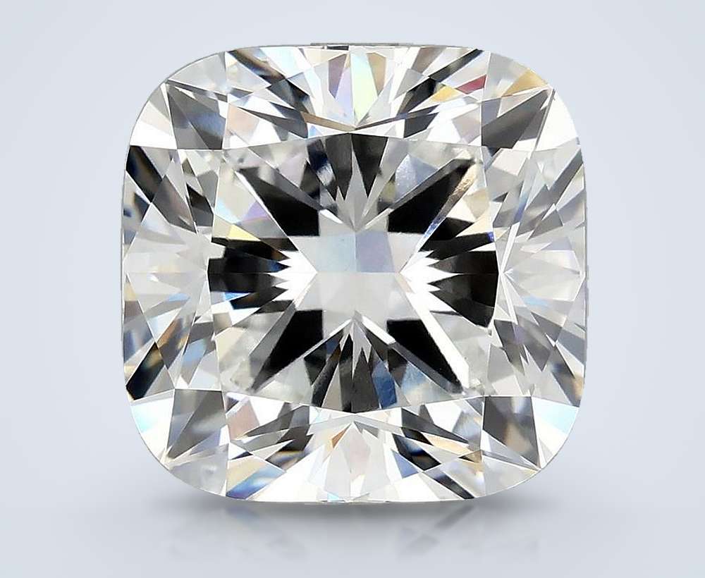 6.79 Carat Cushion Lab Diamond