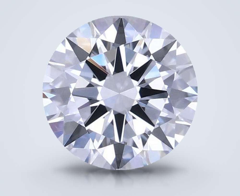 0.67 Carat Round Lab Diamond