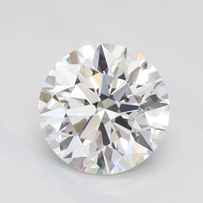0.59ct D VVS2 Rare Carat Ideal Cut Round Lab Grown Diamond