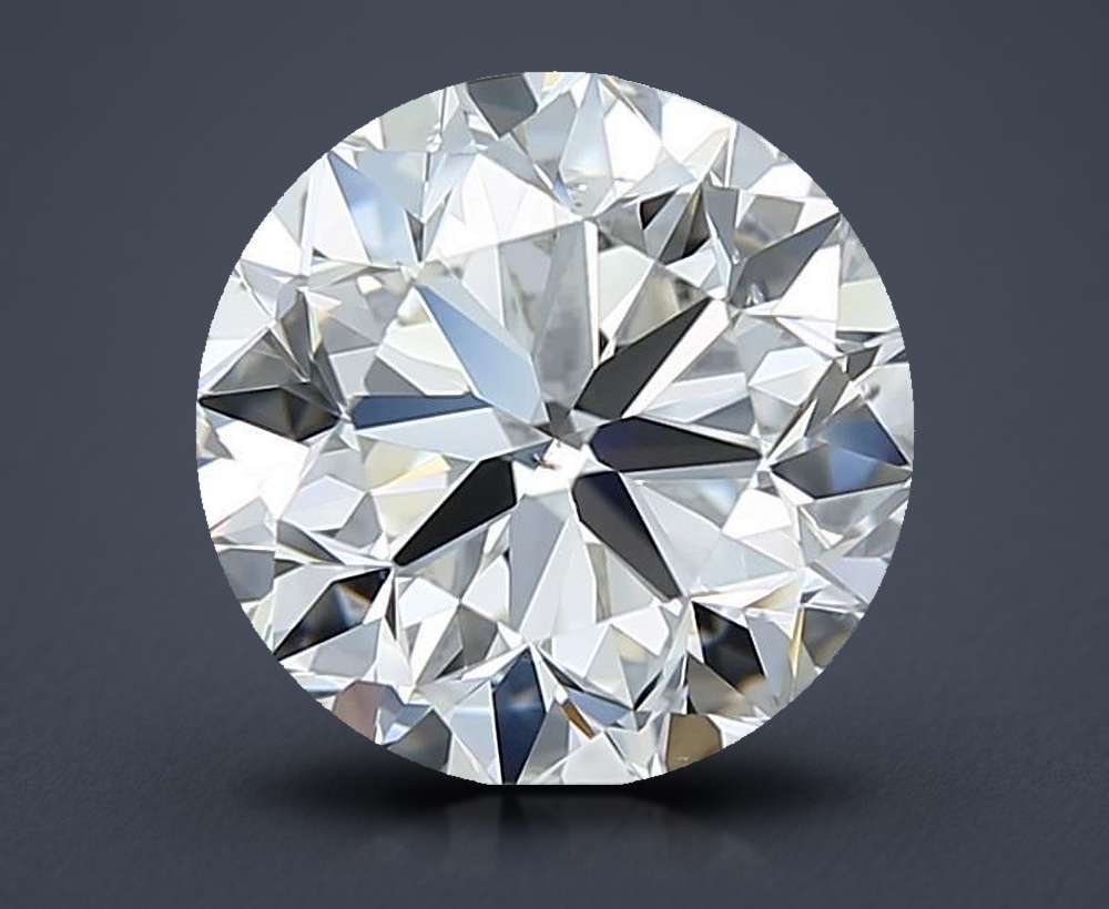 2.00 Carat Round Natural Diamond