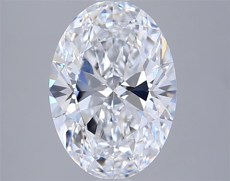 2.55 Carat Oval Lab Diamond