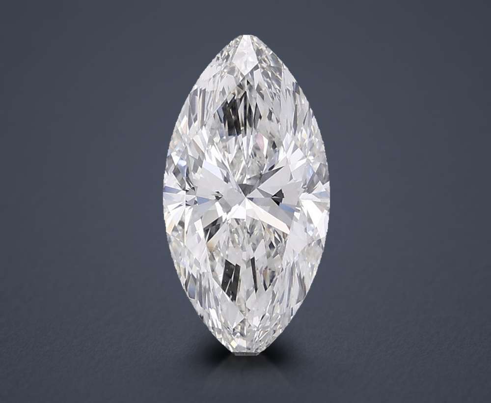 3.42 Carat Marquise Lab Diamond