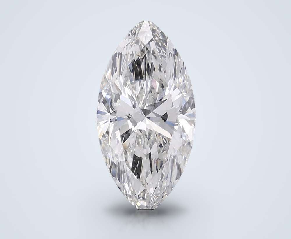 3.42 Carat Marquise Lab Diamond