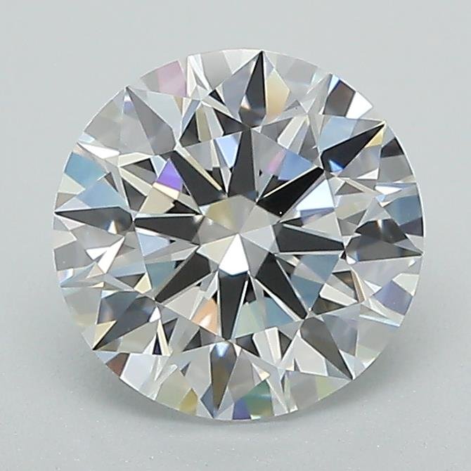 1.56ct D VVS2 Rare Carat Ideal Cut Round Lab Grown Diamond