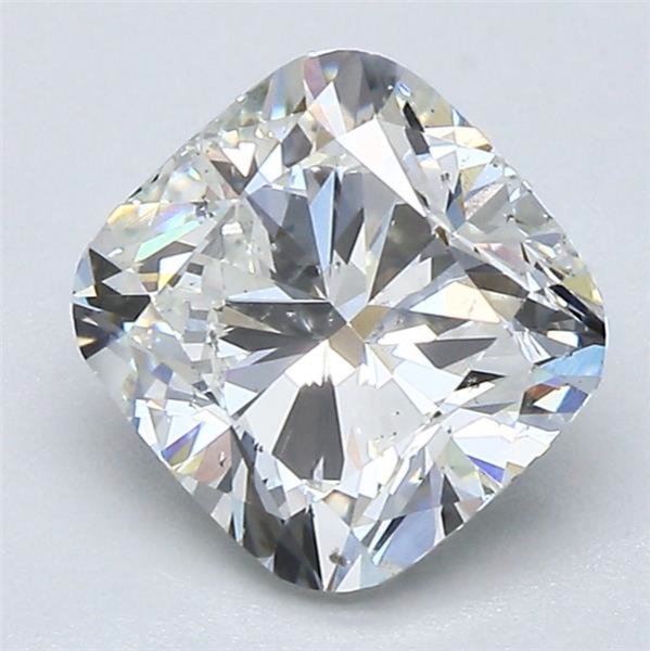 2.00ct J SI2 Very Good Cut Cushion Diamond