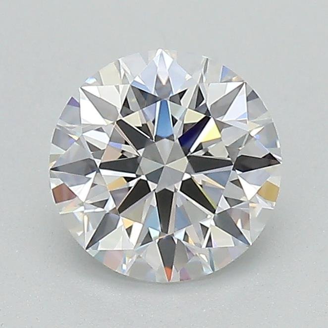 1.09ct D VS1 Rare Carat Ideal Cut Round Lab Grown Diamond