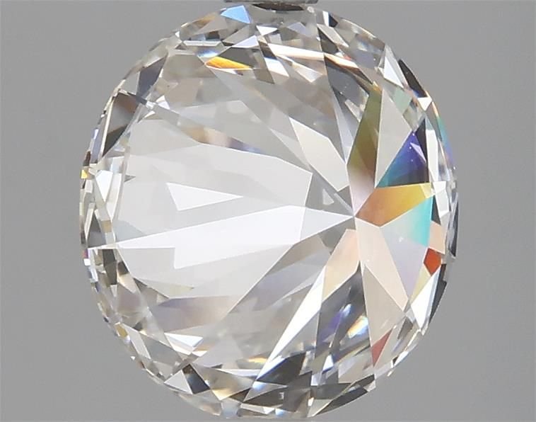 2.84 Carat Round Lab Diamond